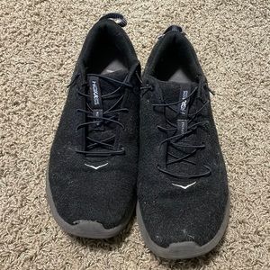 HOKA ONE ONE Hupana Flow Wool Men’s Shoes size 10